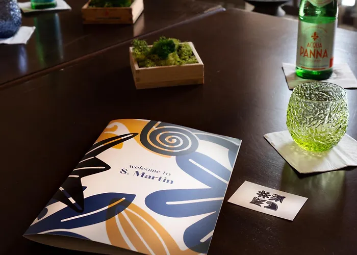 מלון S. Martin ג'ובינאצו