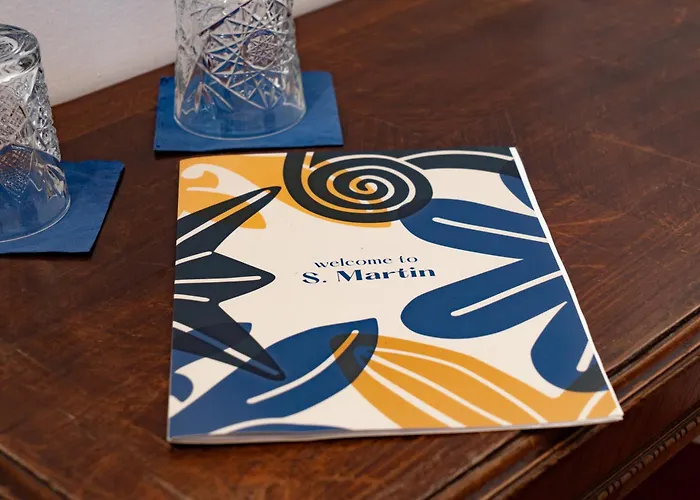 מלון S. Martin ג'ובינאצו